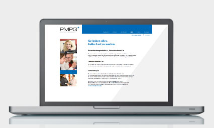 PMPG Website Jobs Stellenangebote