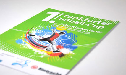 Frankfurter Fußball Cup Plakat