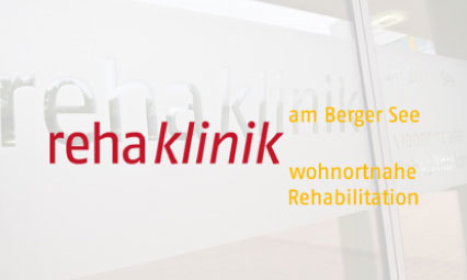 rehaklinik am Berger See Logo