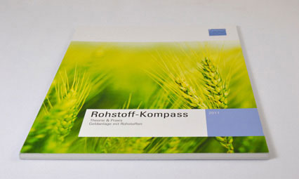 Amerikanisches Bankhaus Rohstoff-Kompass Cover