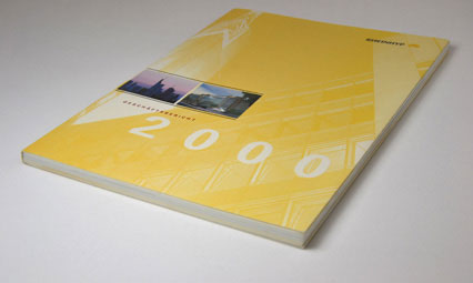 rheinhyp Geschäftsbericht 2000 Cover